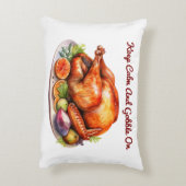 アクセントピローおもしろいル – 感謝祭トルコ枕 アクセントクッション