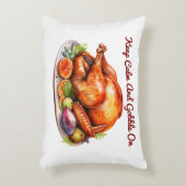 アクセントピローおもしろいル – 感謝祭トルコ枕 アクセントクッション