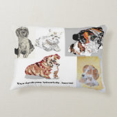 アクセントピローお気に入りの: Pets アクセントクッション (裏面)