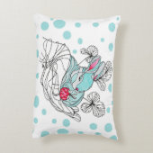 アクセントピローアクアバニー アクセントクッション (裏面(縦))