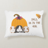 アクセントピローギニアピグ秋 アクセントクッション (正面)