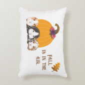 アクセントピローギニアピグ秋 アクセントクッション (正面(垂直))