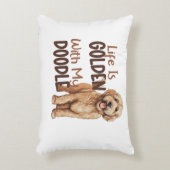 アクセントピローゴールデンドール アクセントクッション (正面(垂直))