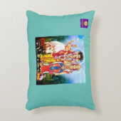 アクセントピローダトレヤの配偶者 アクセントクッション (正面(垂直))