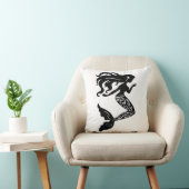 アクセントピローマーメイド クッション (椅子)