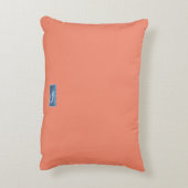 アクセントピロー無地の（サーモン） RFPMDesigns 2024 ©️ アクセントクッション (裏面(縦))