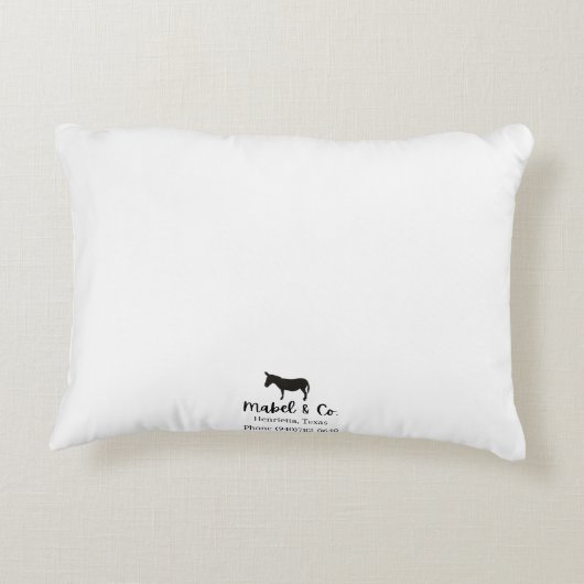 アクセントピロー (裏面)