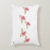 アクセントピロー : エキゾチックな花 (正面(垂直))