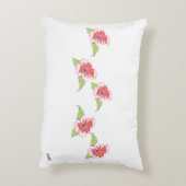 アクセントピロー : エキゾチックな花 (裏面(縦))