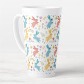 アクセントピロー カフェラテマグ (左アングル)