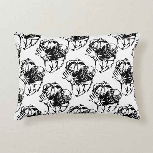 アクセントピロー/サッカー アクセントクッション (正面)