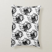 アクセントピロー/サッカー アクセントクッション (裏面(縦))