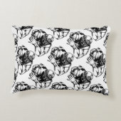 アクセントピロー/サッカー アクセントクッション (裏面)