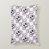アクセントピロー/スカル アクセントクッション (正面(垂直))