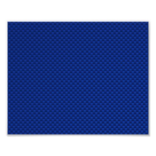 アクセントプリントの背景のような青いカーボン繊維 フォトプリント            (正面)