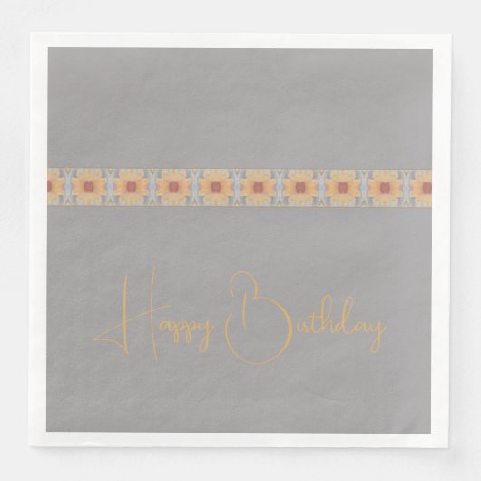 アクセント付きライトグレーフローラ (正面)