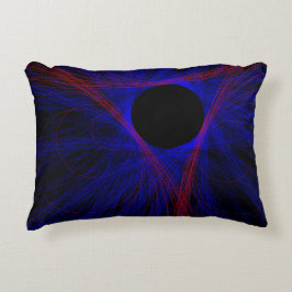 アクセント付き三角形の幾何学的アクセント枕 アクセントクッション