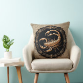 アクセント付き複雑なスコーピオン華美デザイン クッション (椅子)