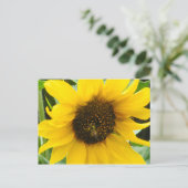 アクセント忙しビー ポストカード (スタンド正面)