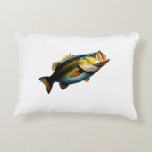 アクセント枕の大きな口のベース アクセントクッション (裏面)