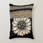 アクセント枕ひまわりサファリ アクセントクッション (正面(垂直))