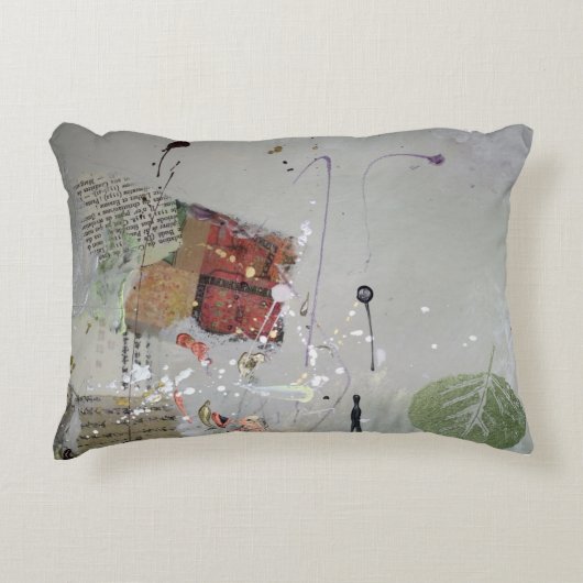 アクセント枕をキャッチ アクセントクッション (正面)