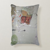 アクセント枕をキャッチ アクセントクッション (正面(垂直))