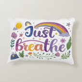 アクセント枕を呼吸 アクセントクッション (裏面)