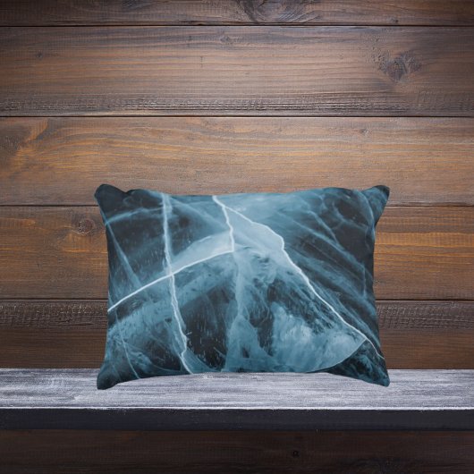 アクセント枕アイス湖 アクセントクッション