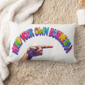 アクセント枕頭自分のビジネスのアクセント枕 ランバークッション (ブランケット)