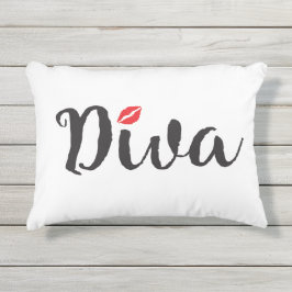 アクセント枕16" x 12" アウトドアクッション