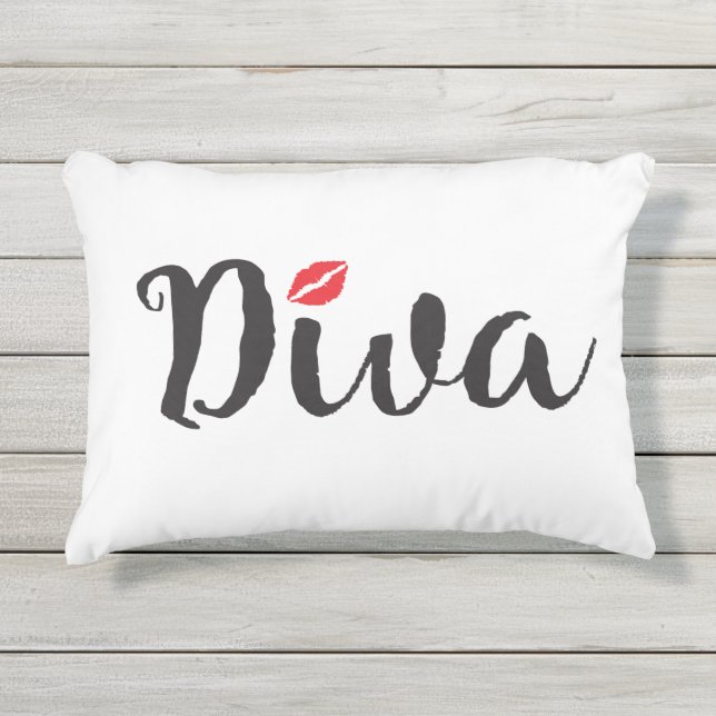 アクセント枕16" x 12" アウトドアクッション (正面)