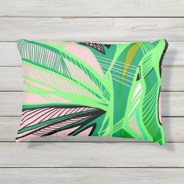 アクセント枕 アウトドアクッション (裏面)