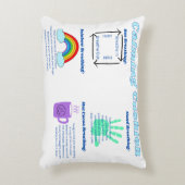 アクセント枕 アクセントクッション (正面(垂直))