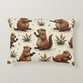 アクセント枕 アクセントクッション (裏面)