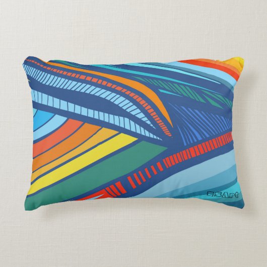 アクセント枕 アクセントクッション (正面)