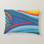 アクセント枕 アクセントクッション (裏面)