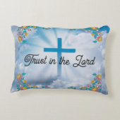 アクセント枕 アクセントクッション (裏面)