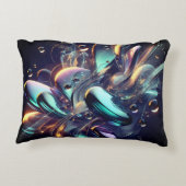 アクセント枕 アクセントクッション (裏面)