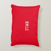 アクセント枕 アクセントクッション (裏面(縦))