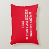 アクセント枕 アクセントクッション (正面(垂直))