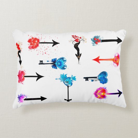 アクセント枕 アクセントクッション (正面)