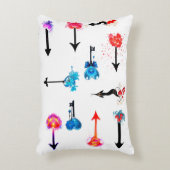 アクセント枕 アクセントクッション (正面(垂直))