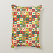 アクセント枕 アクセントクッション (裏面(縦))