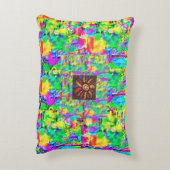 アクセント枕 アクセントクッション (裏面(縦))