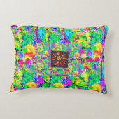 アクセント枕 アクセントクッション (裏面)