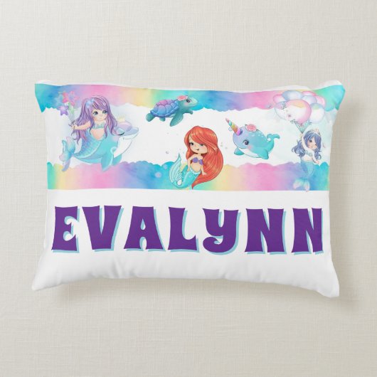 アクセント枕 アクセントクッション (裏面)