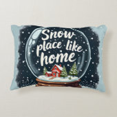 アクセント枕 アクセントクッション (裏面)