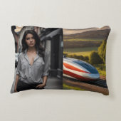 アクセント枕 アクセントクッション (裏面)