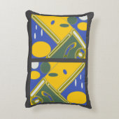 アクセント枕 アクセントクッション (裏面(縦))